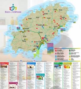 Ibiza Bienestar Mapa