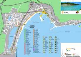 Alc dia Maps Majorca Spain Maps Of Alcudia Alc dia Maps Majorca Spain Maps Of Alcudia