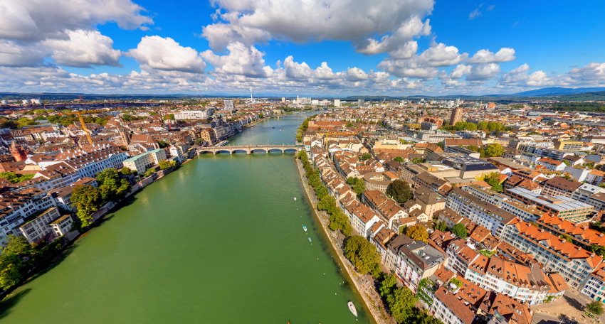 View of Basel