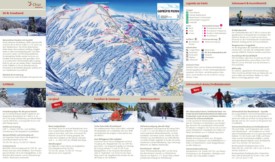 Chur ski map