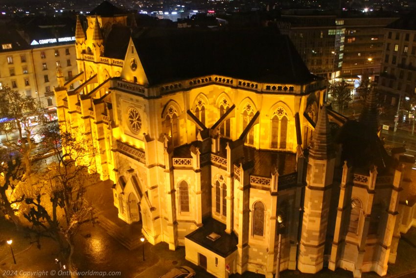 Basilica Notre-Dame, Geneva