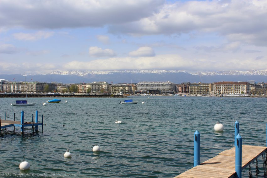 Lake Geneva, Switzerland