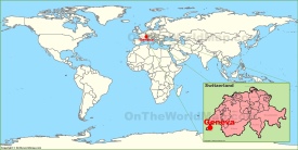 Geneva on the World Map