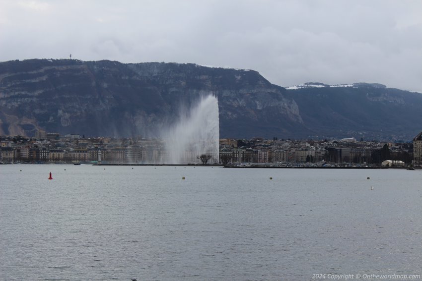 Jet d'Eau, Geneva