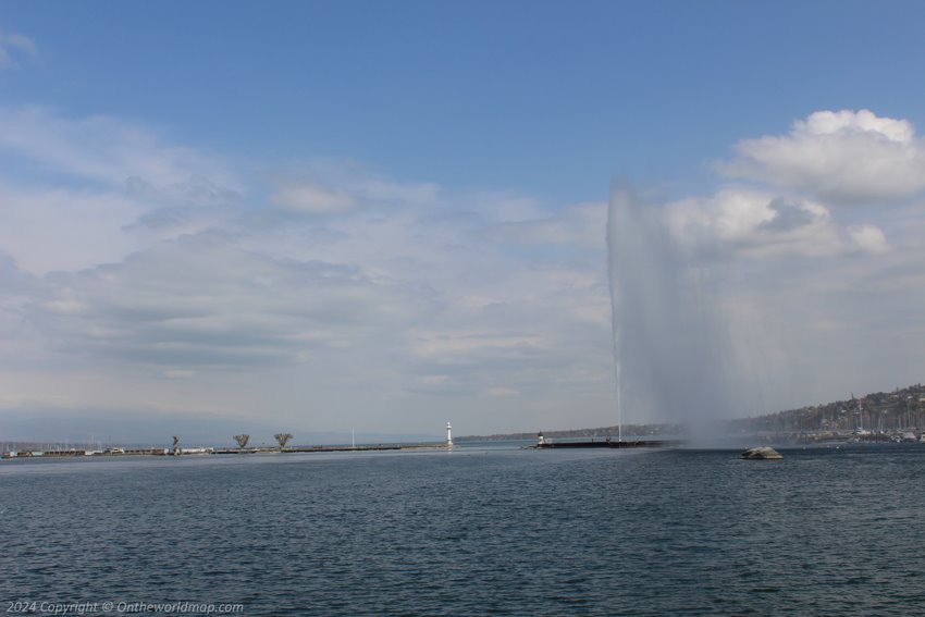 Jet d'Eau, Geneva