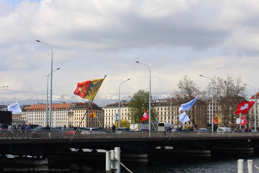 Pont du Mont-Blanc, Geneva