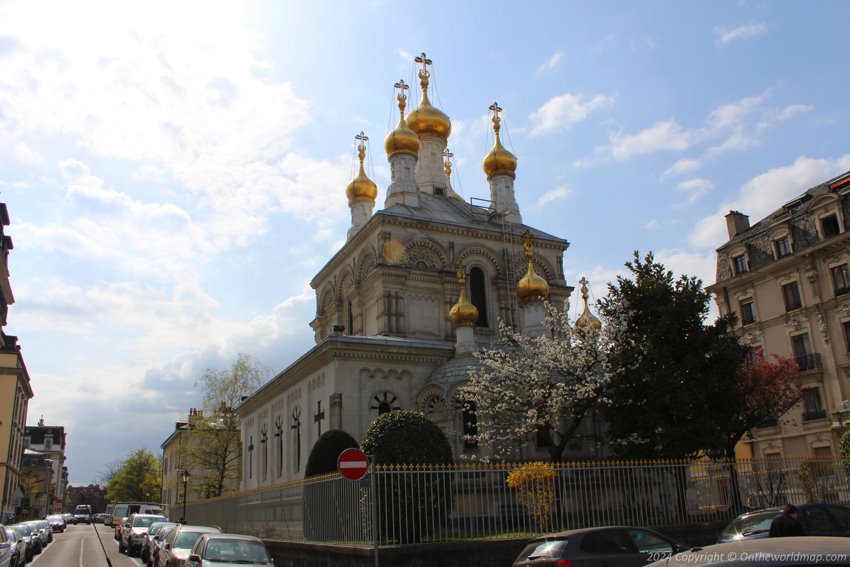 Russian Church, Geneva