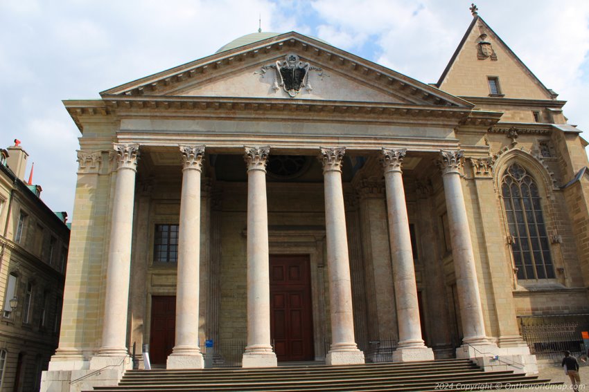 St. Pierre Cathedral, Geneva