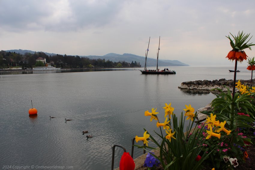 Lake Geneva, Lausanne