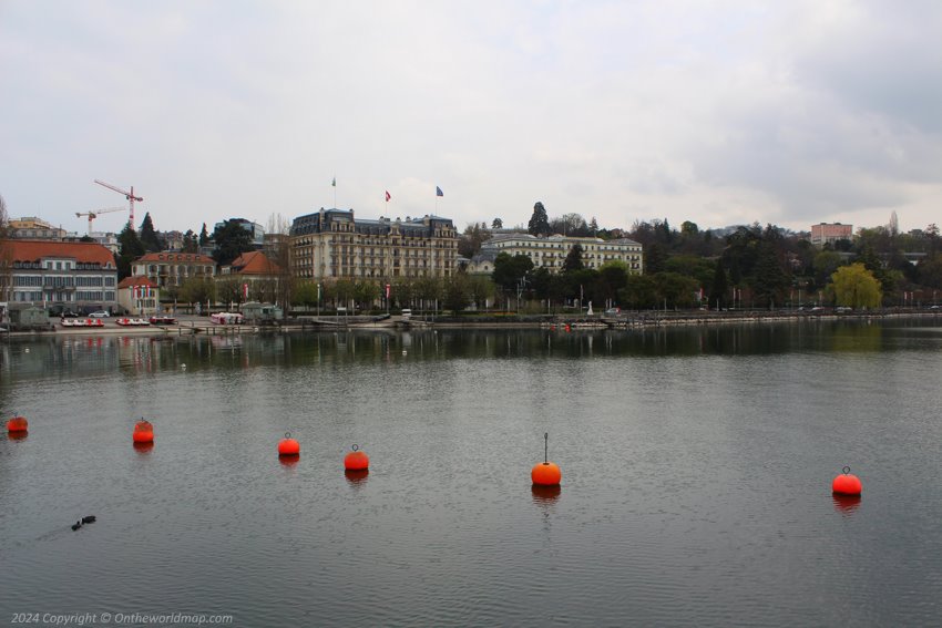 Beau-Rivage Palace, Lausanne