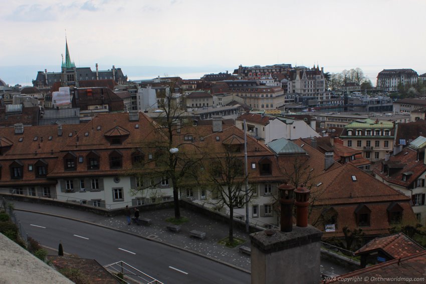 The View from the Lausanne Cathedral