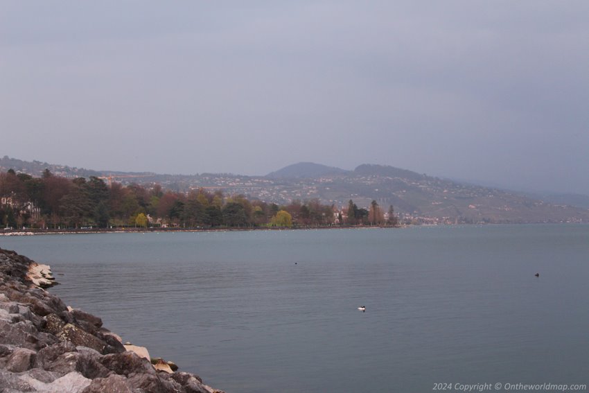 Lake Geneva, Lausanne