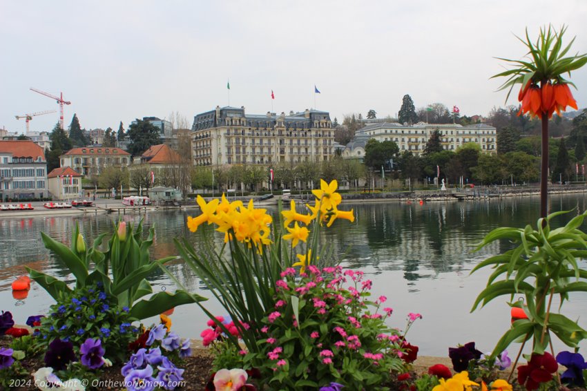 Beau-Rivage Palace, Lausanne