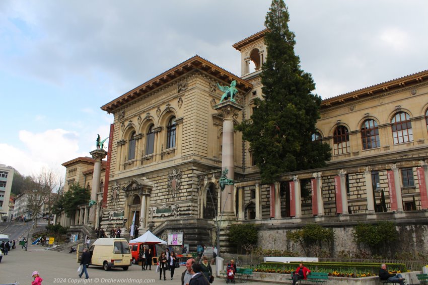 Palais de Rumine, Lausanne