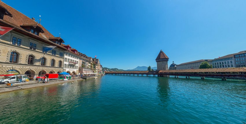 Kapellbrücke, Lucerne