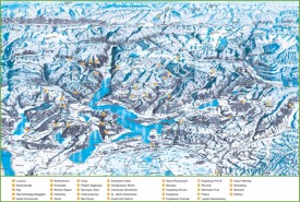 Lucerne ski resorts map