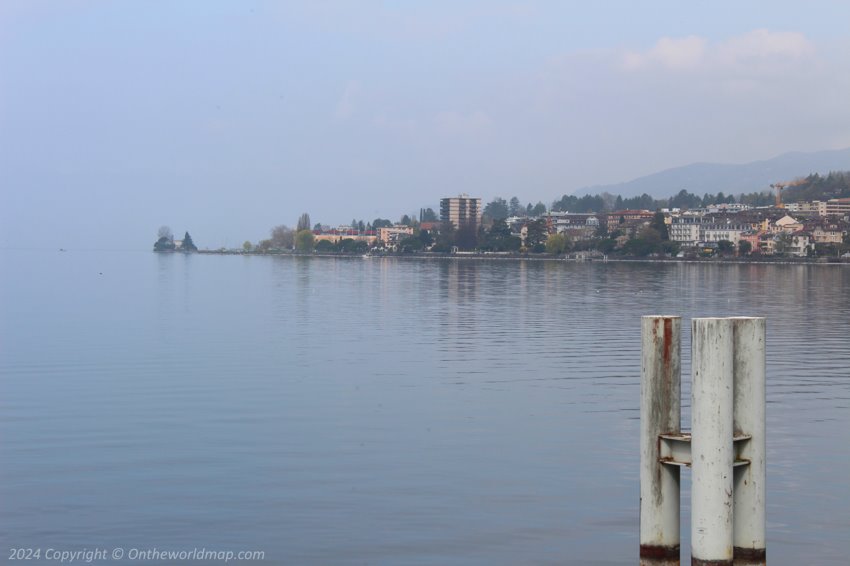 Lake Geneva, Montreux