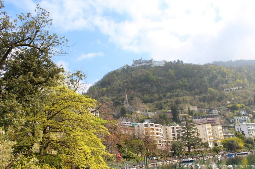 Glion Institute of Higher Education campus