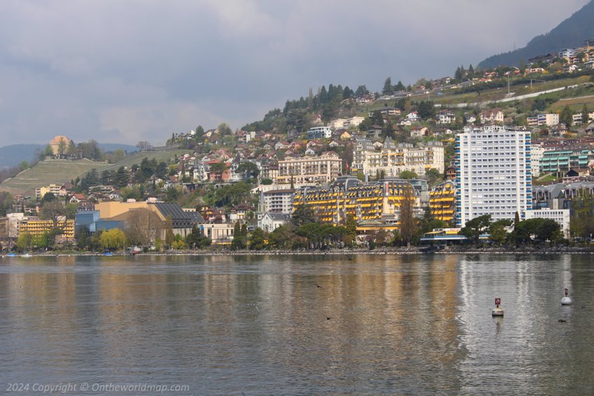 View of Montreux