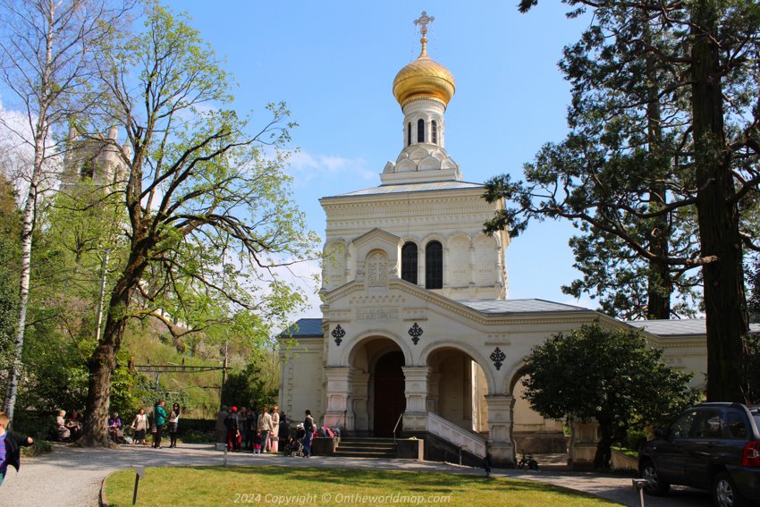 Russian Orthodox Church, Vevey