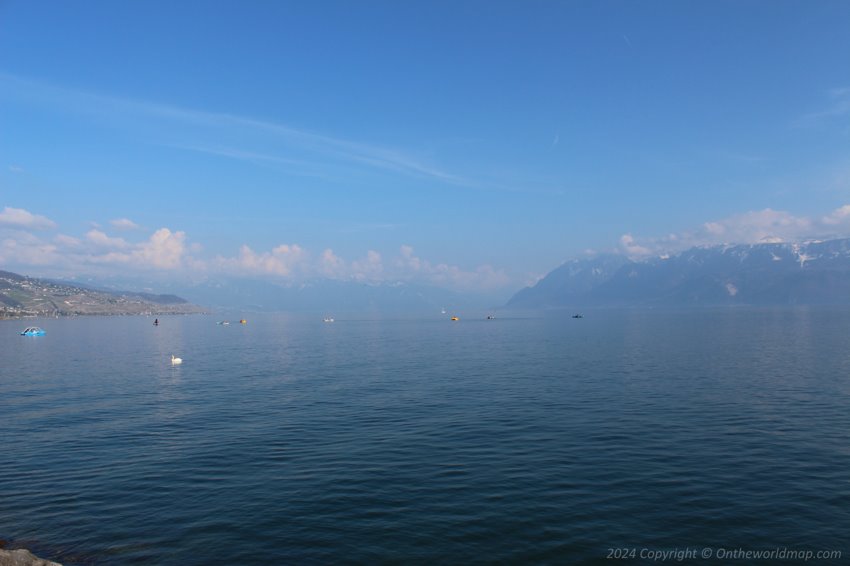 Lake Geneva, Vevey