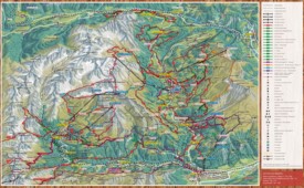 Arosa summer map