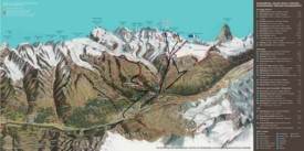 Zermatt summer map