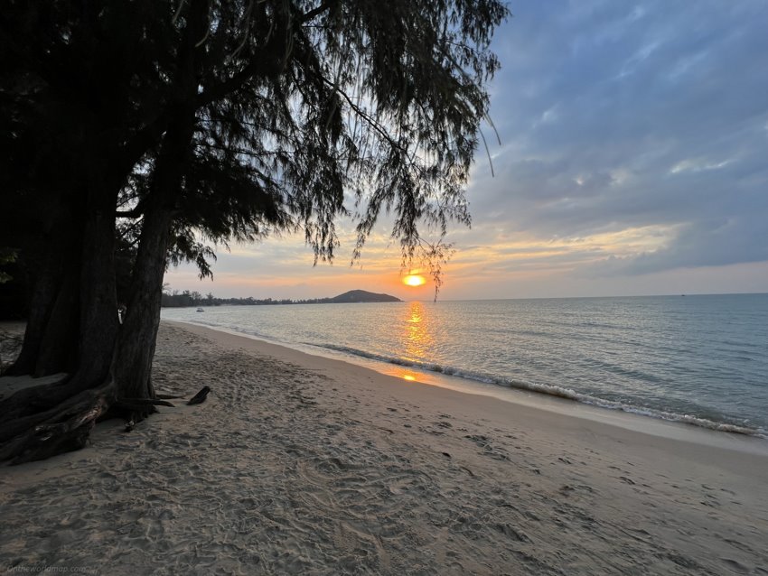 Lipa Noi Beach, Koh Samui