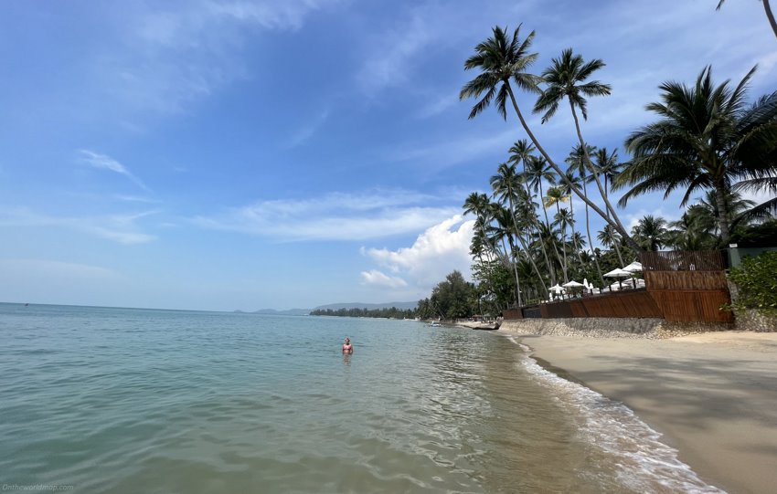 Lipa Noi Beach, Koh Samui