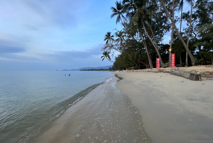 Lipa Noi Beach, Koh Samui