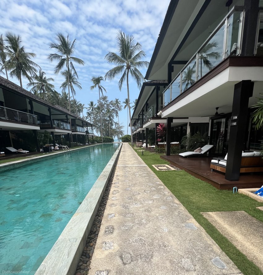 Nikki Beach Resort & Spa, Lipa Noi Beach, Koh Samui