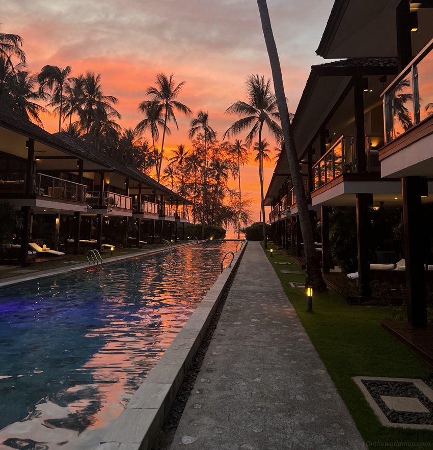 Nikki Beach Resort & Spa At Sunset, Lipa Noi Beach, Koh Samui