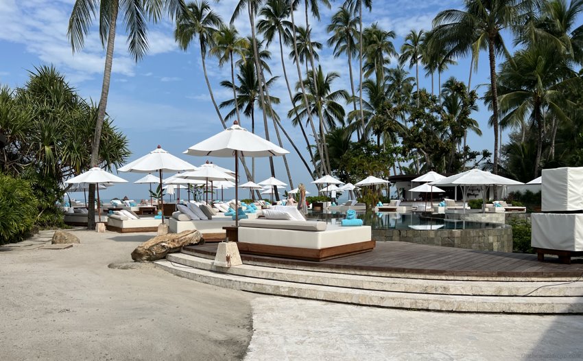 Nikki Beach Resort & Spa, Lipa Noi Beach, Koh Samui