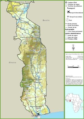 Togo road map