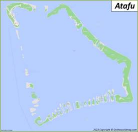 Atafu Map