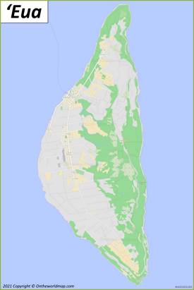 Map of Tongatapu