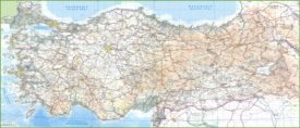 Turkey road map