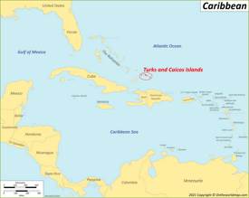 Turks and Caicos Map | United Kingdom | Detailed Maps of Turks and ...