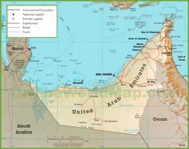 UAE road map