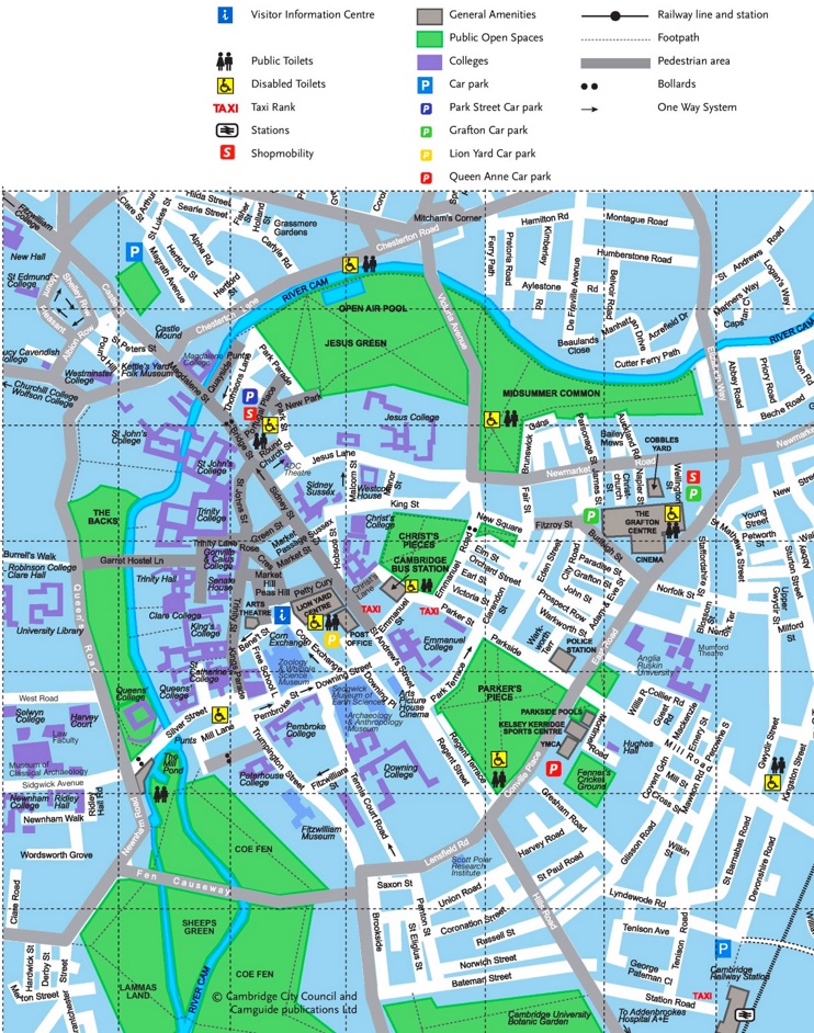 map cambridge city centre        <h3 class=