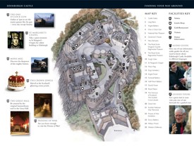 Edinburgh Castle map