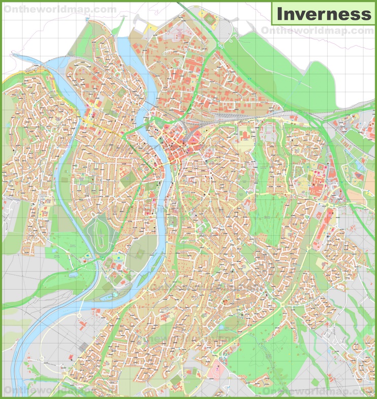ghost tower of inverness maps