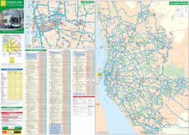 Liverpool transport map