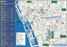 Liverpool visitor map