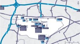 Heathrow car parking space map