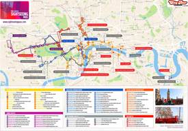 London Sightseeing Pass Map