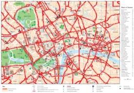London tourist map
