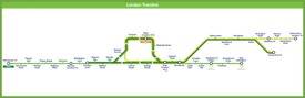 London tramlink map
