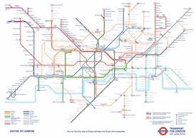 London tube toilets map
