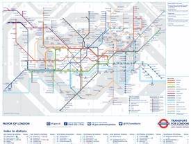 London underground map